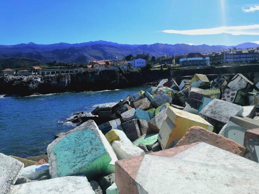 Chalet Las Llamas Llanes Dış mekan fotoğraf
